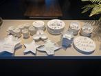 Riviera Maison kerst-servies, Ophalen, Keramiek, Zo goed als nieuw, Bord(en)