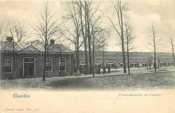 (380-943-027) Naarden Promerskazerne beschikbaar voor biedingen