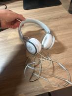 Beats by Dre koptelefoon - wit - bedraad - werkt goed, Audio, Tv en Foto, Koptelefoons, Ophalen of Verzenden, Gebruikt, Op oor (supra aural)