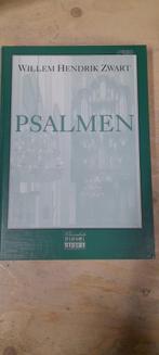 Psalmen willem hendrik zwart klaverskribo orgelboek, Ophalen of Verzenden, Religie en Gospel