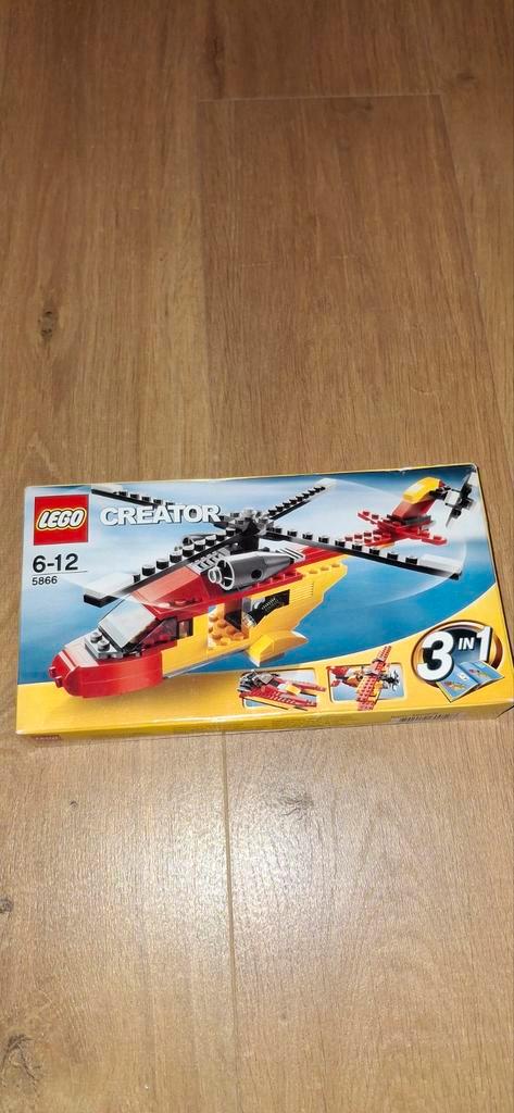 Lego Creator 5866 3-in-1 Helikopter NIEUW IN OVP, Kinderen en Baby's, Speelgoed | Duplo en Lego, Zo goed als nieuw, Lego, Complete set
