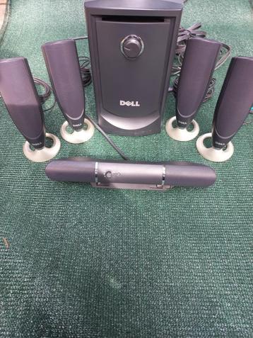 Dell 5.1 Surround Speakersysteem voor de PC beschikbaar voor biedingen