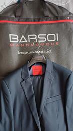 Tweedelig donkerblauw kostuum met 5 overhemden, Maat 38/40 (M), Barsoi, Kostuum of Pak, Blauw