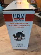 HBM Bovenfrees - Nieuw in Doos!, Doe-het-zelf en Verbouw, Gereedschap | Freesmachines, Ophalen, HBM, Nieuw, Bovenfrees