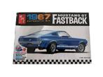 AMT 1967 Ford Mustang GT Fastback AMT-1241 nieuw, Hobby en Vrije tijd, Modelbouw | Auto's en Voertuigen, Overige merken, Auto