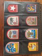 Verzameling vintage badges, Verzamelen, Speldjes, Pins en Buttons, Ophalen of Verzenden, Gebruikt, Stad of Land, Speldje of Pin