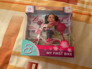Nieuw setje Evi. My first bike. beschikbaar voor biedingen