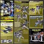 <𝗜𝗡 𝗦𝗧𝗢𝗖𝗞> Bandai Metal Build - Lightning Striker, Verzenden, Nieuw