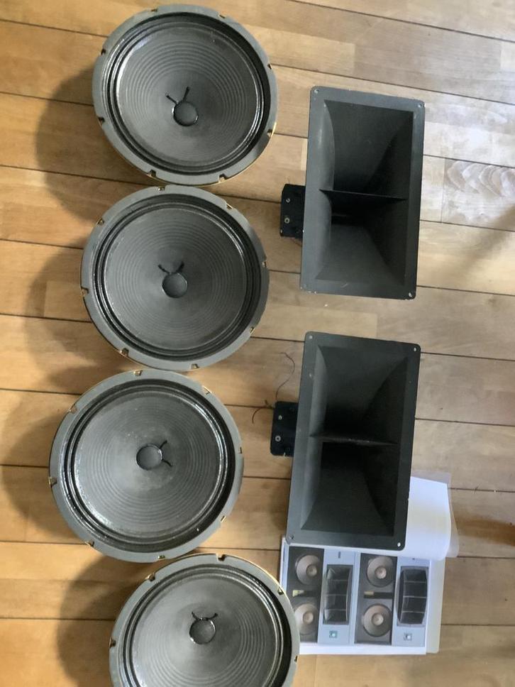 Bouwset beroemde studiomonitor, Audio, Tv en Foto, Luidsprekers, Refurbished, Overige typen, Minder dan 60 watt, Overige merken
