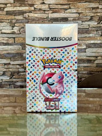 🔥POKEMON SV 151 DISPLAY BOOSTER BUNDLE BB beschikbaar voor biedingen