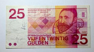 25 Gulden 1973 beschikbaar voor biedingen
