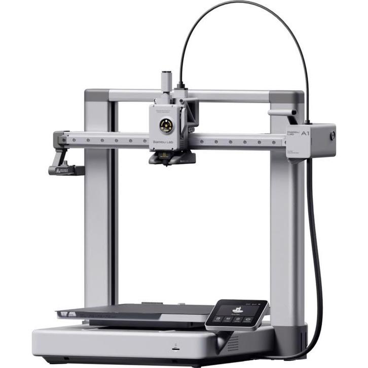 Bambu Lab A1, Smooth Plate, BIQU CryoGrip Frostbite, Computers en Software, 3D Printers, Zo goed als nieuw, Ingebouwde Wi-Fi, Ophalen of Verzenden