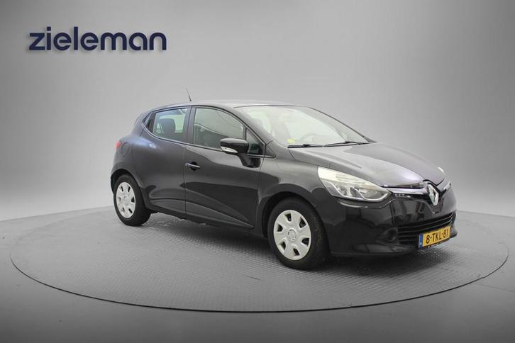 Renault CLIO 1.5 dCi ECO Expression - Navi, Cruise, Auto's, Renault, Bedrijf, Clio, ABS, Airbags, Airconditioning, Bluetooth, Boordcomputer