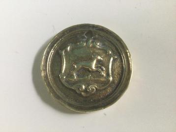 Brandspuitpenning 18e eeuw Hindeloopen brandweer zeldzaam beschikbaar voor biedingen