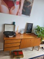 Vintage Mid-Century Dressoir, Gebruikt, 150 tot 200 cm, Mid-Century Modern, 25 tot 50 cm