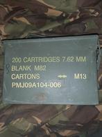 Munitiekistje, Verzamelen, Ophalen of Verzenden, Landmacht, Amerika, Kist of Geocache