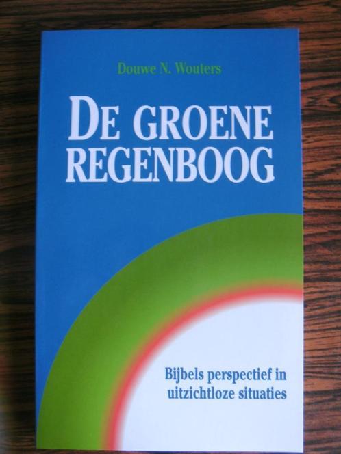 De groene regenboog, Douwe N. Wouters., Boeken, Godsdienst en Theologie, Nieuw, Christendom | Protestants, Ophalen of Verzenden