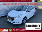 Peugeot 208 1.6 THP GTi Leer/Alc, Clima, CC, Pano, Navi, Blu, Voorwielaandrijving, Euro 5, Gebruikt, Leder en Stof