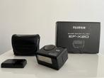 Fujifilm flitser EF-X20 - compleet - mint - NOS, Ophalen of Verzenden, Nieuw, Overige merken