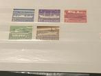 Postzegels Nederland 1957 Zomerzegels NVPH 688-692, Verzenden, Na 1940, Postfris