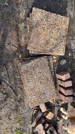 Grindtegels, Tuin en Terras, Tegels en Klinkers, Ophalen, Gebruikt, Beton, Terrastegels