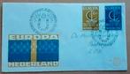 FDC E80 Europazegels 1966 NL beschreven, Postzegels en Munten, Postzegels | Eerstedagenveloppen, Ophalen of Verzenden, Nederland