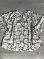 Blouse Roomwit, Maat 38/40 (M), H&M, Wit, Ophalen of Verzenden