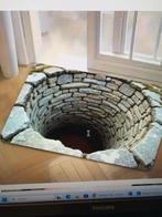 Vloerkleed met suggestie, 50 tot 100 cm, Nieuw, Grijs, Rechthoekig