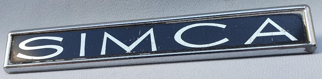 Simca embleem, Verzenden, Gebruikt, Auto's