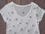 Fabienne Chapot T-shirt - Maat M, Maat 38/40 (M), Wit, Ophalen of Verzenden, Zo goed als nieuw
