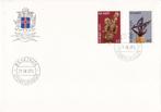 Europa/CEPT - FDC - 1974 – IJsland, Postzegels en Munten, Postzegels | Eerstedagenveloppen, Onbeschreven, Europa, Verzenden