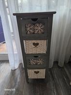 Smal kastje, Huis en Inrichting, Ophalen, 25 tot 50 cm, 50 tot 100 cm, Minder dan 100 cm