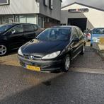 Peugeot 206 1.4 XR 5 Deurs Nieuwe Apk 23-10-2026 Nette en pr, Voorwielaandrijving, 4 cilinders, Zwart, Origineel Nederlands