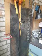 DIKKE IJZEREN PLAAT 160 x 55 cm, Ophalen, Zo goed als nieuw, IJzer