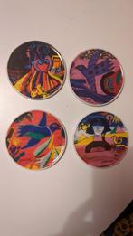 4x onderzetters van Corneille ongebruikt, Ophalen of Verzenden, Nieuw, Glas of Kopje