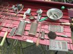 diverse keuken apparaten keukengereedschap metaal, Antiek en Kunst, Ophalen of Verzenden