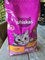 Gratis zak Whiskas kattenbrokken met kip 7+, Dieren en Toebehoren, Dierenvoeding, Ophalen, Kat
