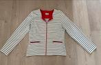 Gestreept vest Angelle Milan maat XL, Angelle Milan, Wit, Maat 46/48 (XL) of groter, Ophalen of Verzenden