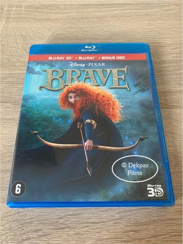 Blu-ray 3D + Blu-ray + Bonus Disc Brave - Disney