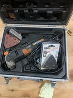 Worx Sonicrafter F30 Multitool met Accessoires, Ophalen of Verzenden, Gebruikt