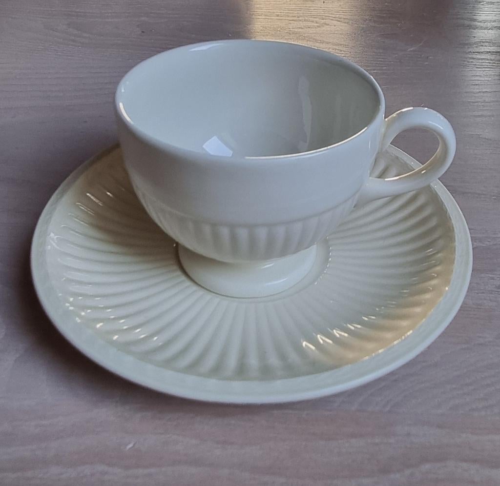 Wedgwood Edme Servies in Zeer Goede Staat, Huis en Inrichting, Keuken | Servies, Ophalen, Zo goed als nieuw, Wedgwood, Porselein