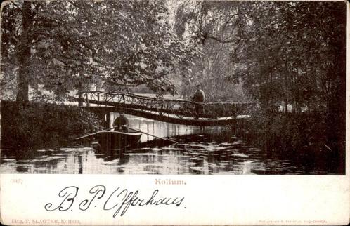Friesland - Kollum, Verzamelen, Ansichtkaarten | Nederland, Gelopen, Friesland, Voor 1920, Verzenden