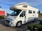 Trigano Pegaso 707 Living Roller Team | Fiat Ducato 160 Mult, Caravans en Kamperen, Campers, Overige merken, TV, Bedrijf, Tot en met 3