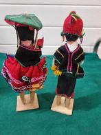 -	Souvenirpop peru stel met kind, Ophalen of Verzenden, 'T Olde Gre-j, Info@toldegrej.nl, Endepoelstraat 20f Didam