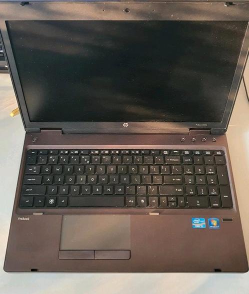 HP Probook 6560b met werkende accu en Windows 11, Computers en Software, Windows Laptops, Zo goed als nieuw, 15 inch, HDD, 2 tot 3 Ghz