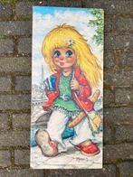 Vintage wandversiering, Ophalen of Verzenden, Huis en Inrichting