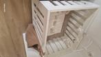 Babybox, Kinderen en Baby's, Boxen, Ophalen, Gebruikt, Vierkant, In hoogte verstelbaar