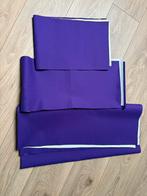 Lappen buitenstof, Hobby en Vrije tijd, Stoffen en Lappen, Paars, Ophalen of Verzenden, Zo goed als nieuw, Katoen