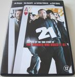 Dvd *** 21 *** Risky, intrigerend, verrassend en sexy!, Cd's en Dvd's, Vanaf 12 jaar, Ophalen of Verzenden, Zo goed als nieuw