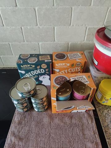 Kattenvoer van lilly's beschikbaar voor biedingen